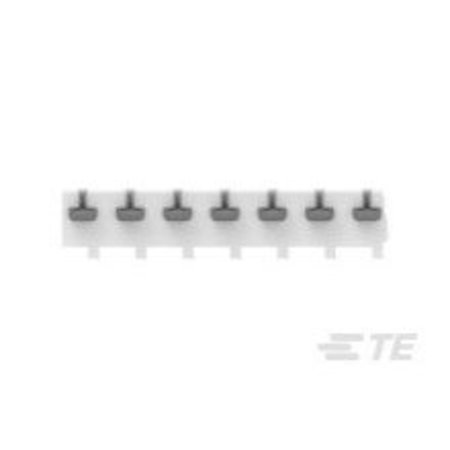 Te Connectivity TWO-PIECE POKE-IN  8MM CONN  7 POS 2318582-7